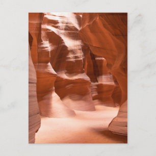 Antelope Canyon, Naturally Lit Postcard