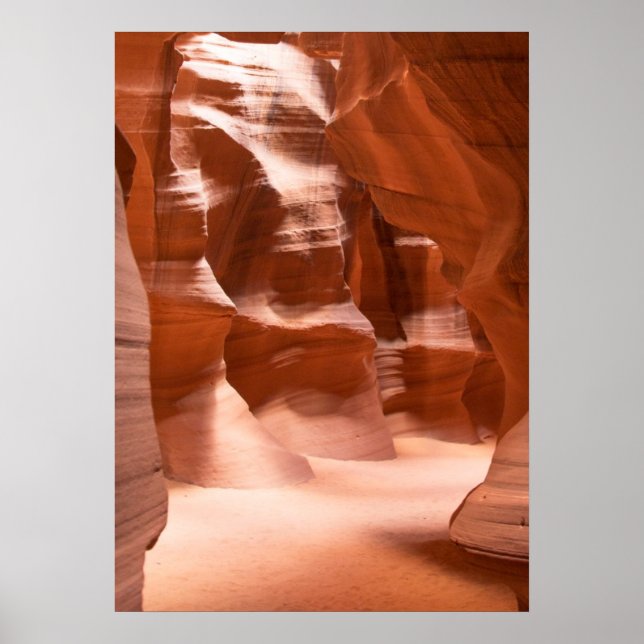 Antelope Canyon, Naturally Lit Poster (Front)