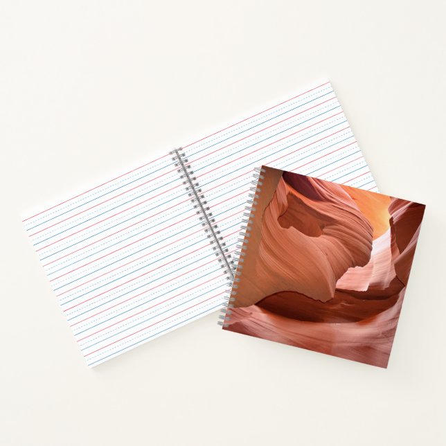 antelope canyon notebook (Inside)