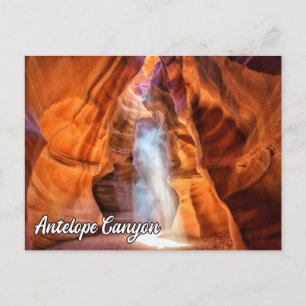 Antelope Canyon, Page, Arizona, USA Postcard