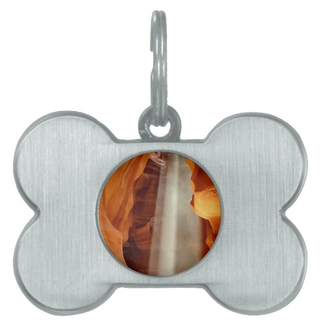 Antelope Canyon Pet Name Tag (Front)