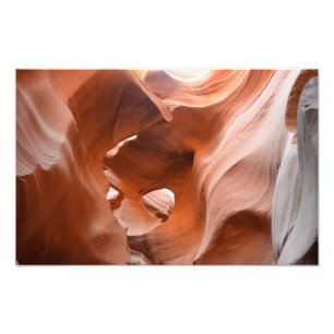 antelope canyon photo print