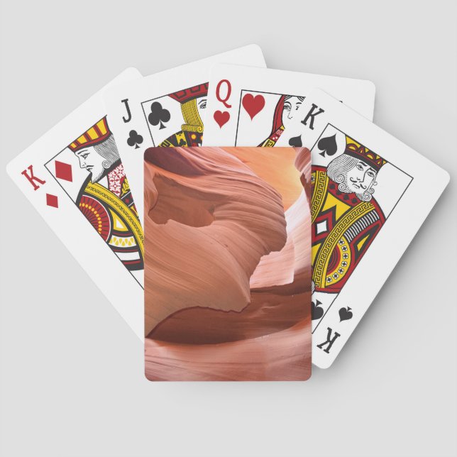 antelope canyon playing cards (Back)
