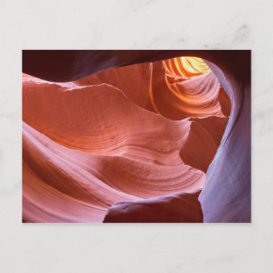Antelope Canyon Postcard