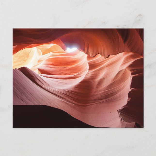 Antelope Canyon Postcard (Front)