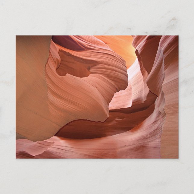antelope canyon postcard (Front)