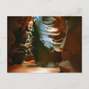 Antelope Canyon Postcard
