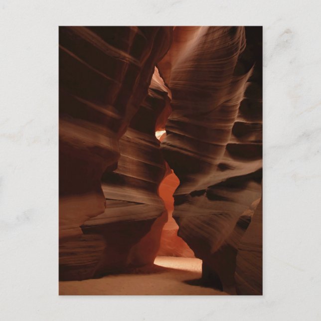 Antelope Canyon postcard (Front)