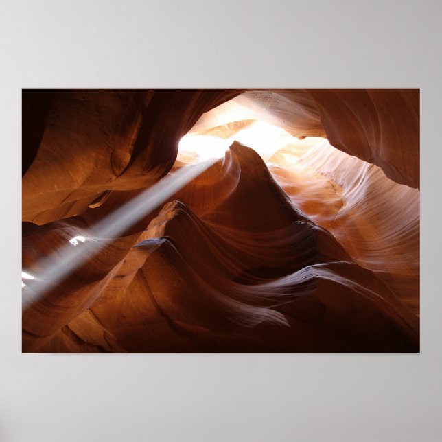 Antelope Canyon Poster (Front)