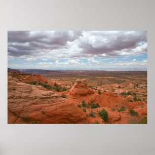 Antelope Canyon Poster