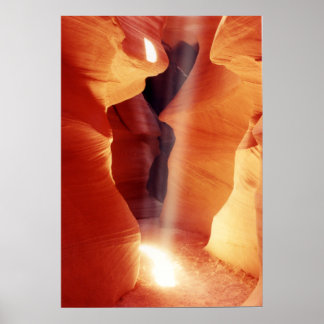 Antelope Canyon Poster