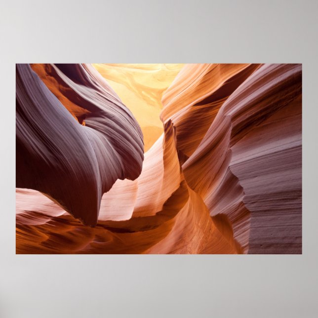 "Antelope canyon" Poster (Front)