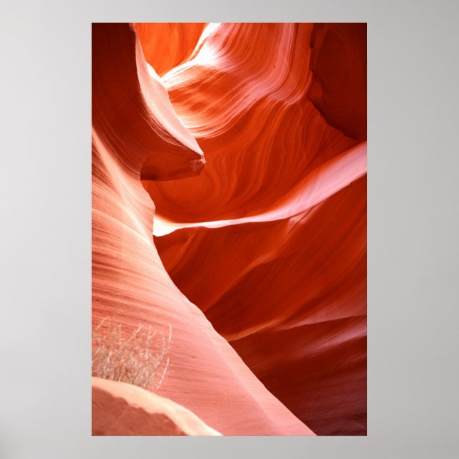 Antelope Canyon Poster (Front)