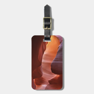 Antelope Canyon Slot Formations Luggage Tag