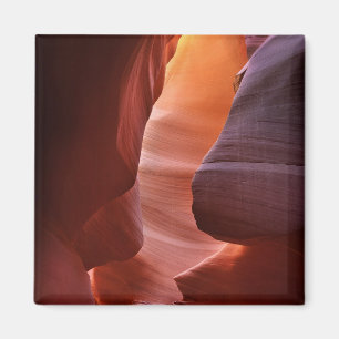 Antelope Canyon Slot Formations Magnet