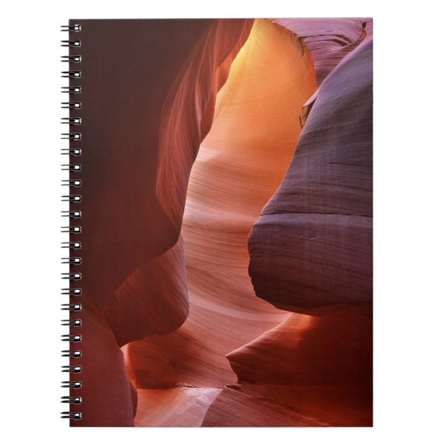 Antelope Canyon Slot Formations Notebook (Front)