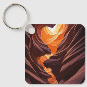 Antelope Canyon  Souvenir Key Ring