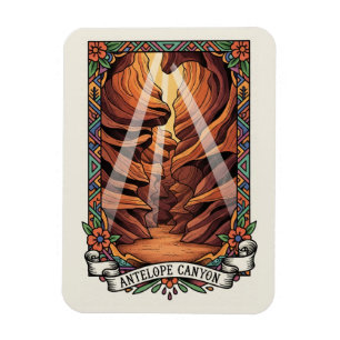 Antelope Canyon  Souvenir Magnet