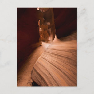 Antelope Canyon Textures Postcard