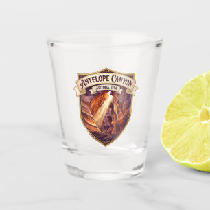 Antelope Canyon USA Shot Glass