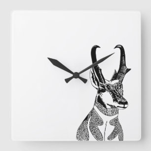 Antelope Clock