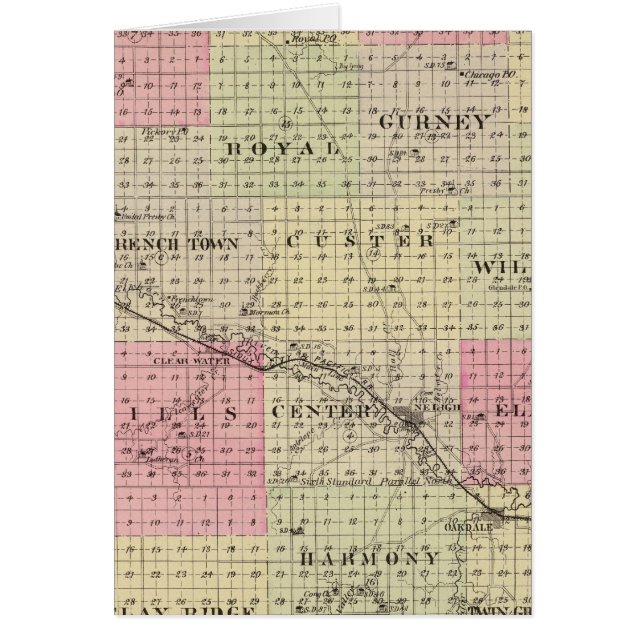 Antelope County, Nebraska (Front)