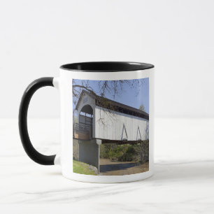 Antelope Creek Covered Bridge, built in 1922 Mug