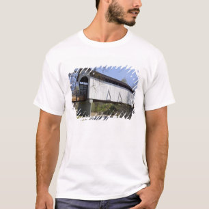 Antelope Creek Covered Bridge, built in 1922 T-Shirt