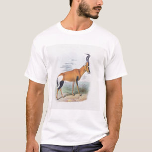 Antelope, from 'The Book of Antelopes', T-Shirt