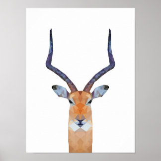 Antelope | Gasele Poster