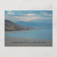 Antelope Island Park, Great Salt Lake...