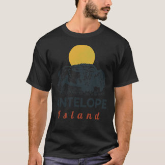 Antelope Island State Park - Utah Hiking and Campi T-Shirt