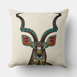 antelope ivory cushion