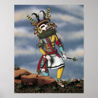 "Antelope Kachina" Poster