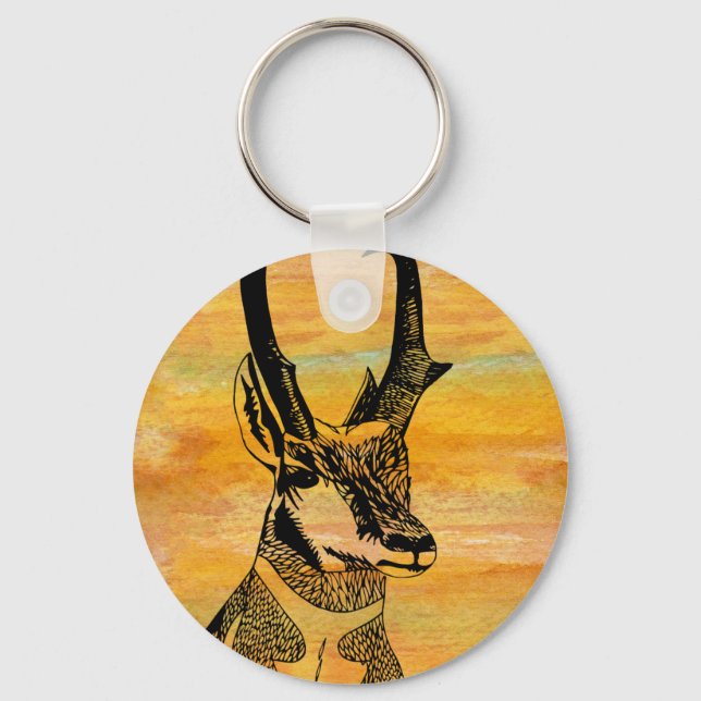 Antelope Key Chain (Front)