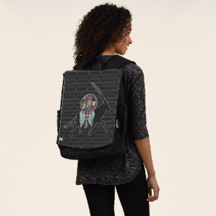 Antelope Native American Animal Dream Catcher Backpack