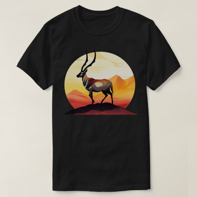 Antelope retro 5 T-Shirt (Design Front)