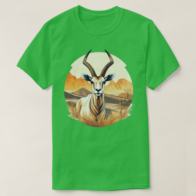 Antelope retro 6 T-Shirt (Design Front)