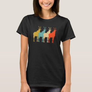 Antelope Retro Vintage T-Shirt