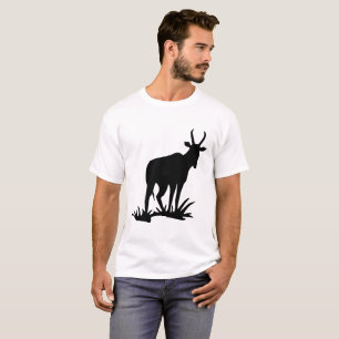 Antelope Silhouette T-Shirt