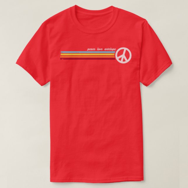 Antelope T-Shirt (Design Front)