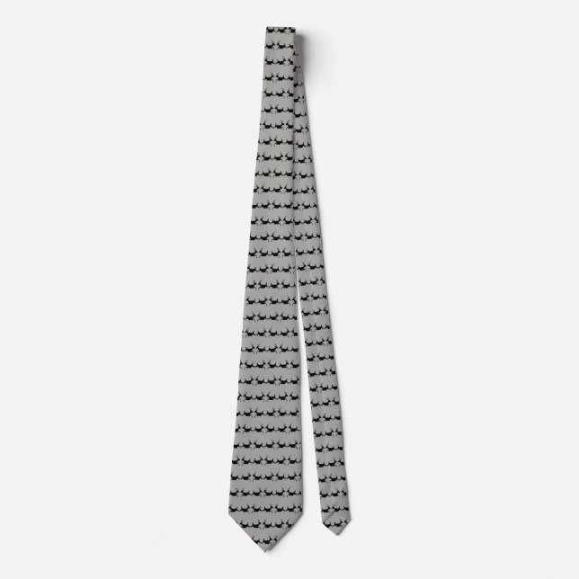Antelopes Tie (Front)