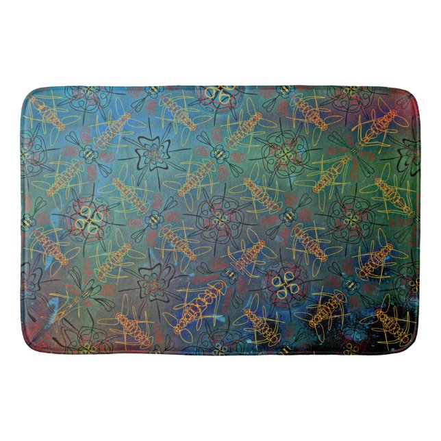 Antenna Bath Mat (Front)