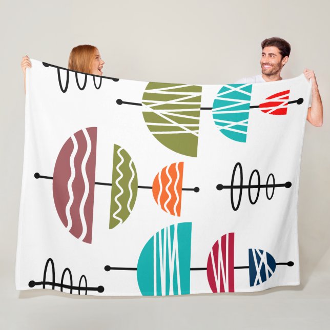 Antenna  fleece blanket (In Situ)