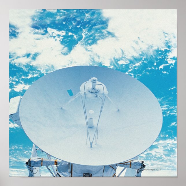 Antenna in Space Poster (Front)