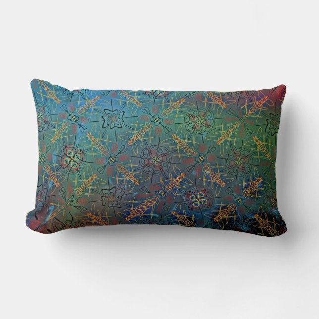 Antenna Lumbar Cushion (Front)