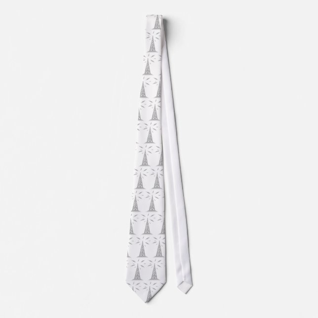 Antenna pattern tie (Front)