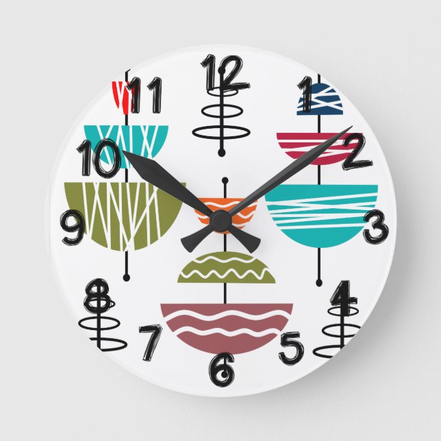 Antenna  round clock (Front)