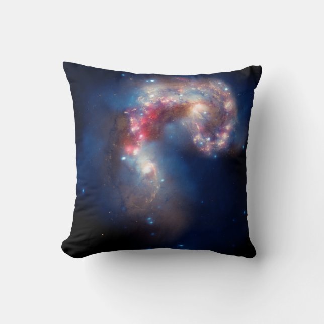 Antennae: A Galactic Spectacle Cushion (Front)