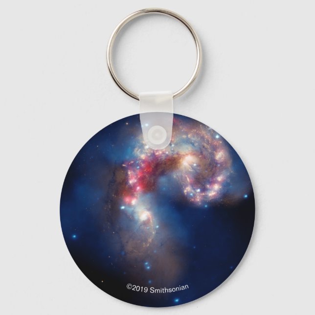 Antennae: A Galactic Spectacle Key Ring (Front)